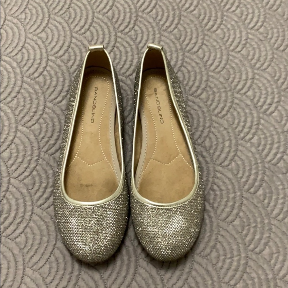 Sparkly Ballet Flats